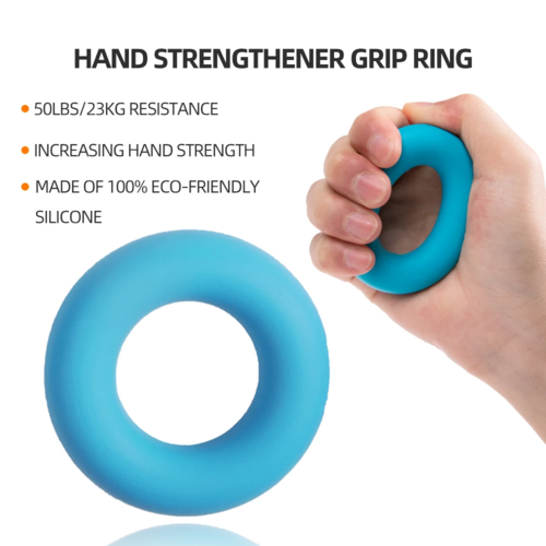Handgrip Trainingsset – 5-delig Verstelbaar | Grip Versterker