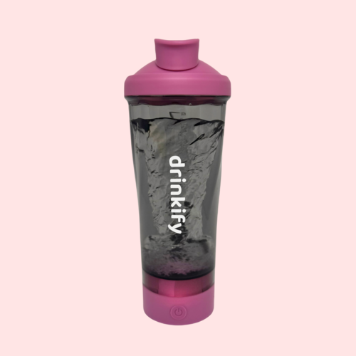 Elektrische Protein Shaker – Oplaadbaar & Lekvrij | 600ml