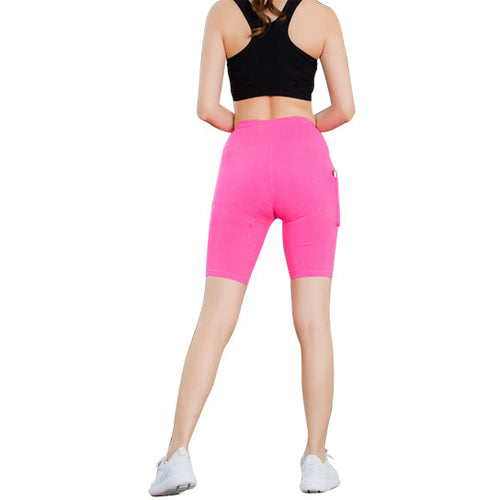 Yoga Shorts met Telefoonzak | Rekbaar & Veelzijdig | All Seasons