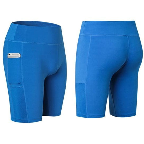 Yoga Shorts met Telefoonzak | Rekbaar & Veelzijdig | All Seasons