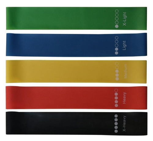 Weerstandsbanden Set – Yoga, Stretch & Pull-Up Assist