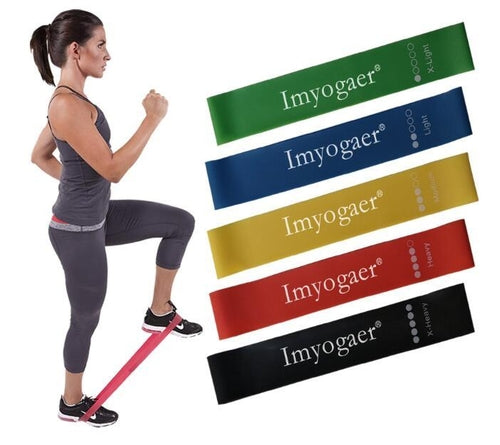 Weerstandsbanden Set – Yoga, Stretch & Pull-Up Assist