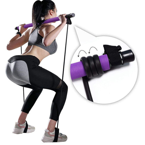 Pilates Bar Set – Jouw Draagbare Full-Body Home Gym