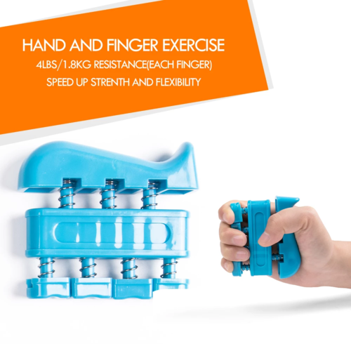 Handgrip Trainingsset – 5-delig Verstelbaar | Grip Versterker