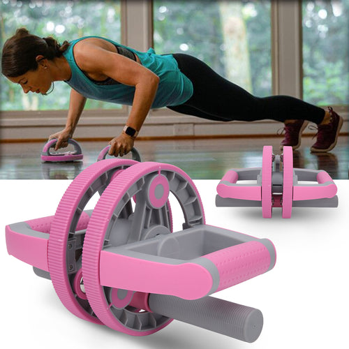 Ab Wheel Trainingsset | Buikspieren & Core Krachttraining