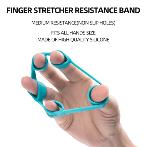 Handgrip Trainingsset – 5-delig Verstelbaar | Grip Versterker