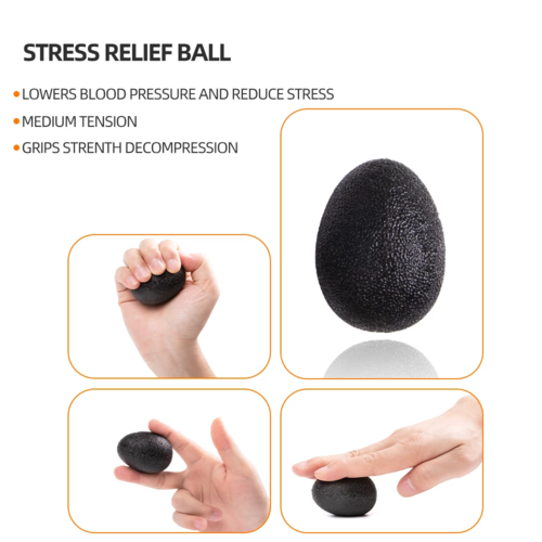 Handgrip Trainingsset – 5-delig Verstelbaar | Grip Versterker