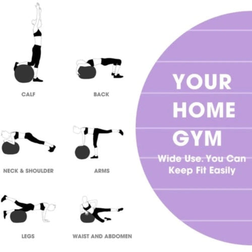 Yoga Bal voor Thuis – Fitnessbal voor Core & Balans