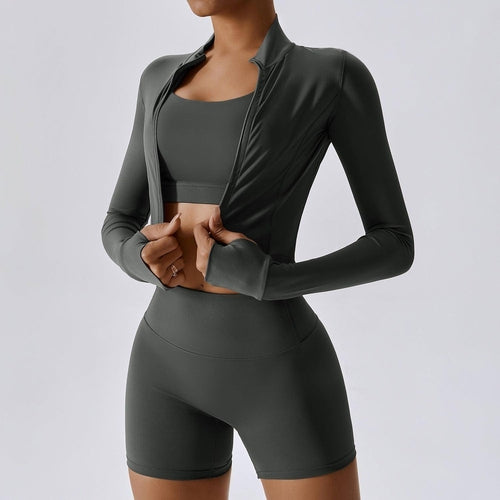Dames Yoga Set – High Waist Legging & Sport