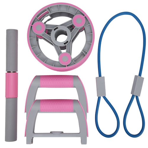 Ab Wheel Trainingsset | Buikspieren & Core Krachttraining