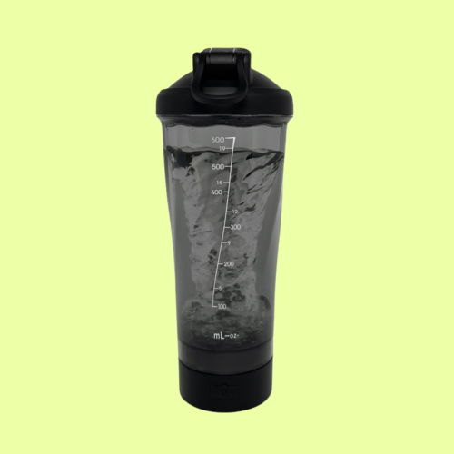 Elektrische Protein Shaker – Oplaadbaar & Lekvrij | 600ml