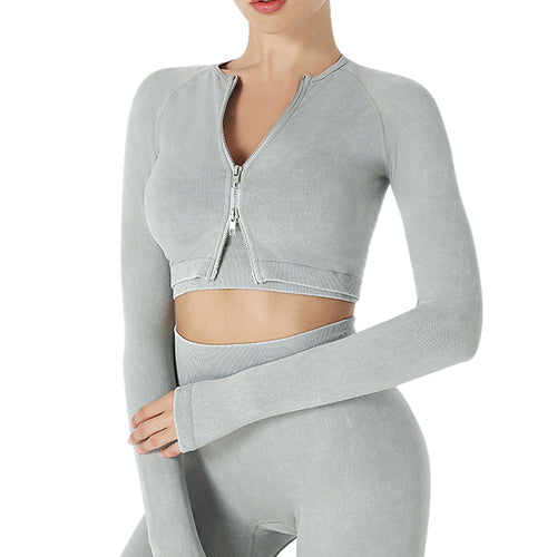 Dames Naadloos Sportpak – 2-delig Tracksuit | Yoga & Fitness