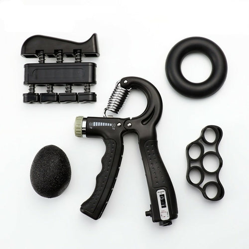 Handgrip Trainingsset – 5-delig Verstelbaar | Grip Versterker